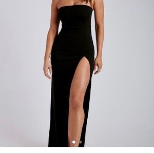 Meshki Rachel Dress in black